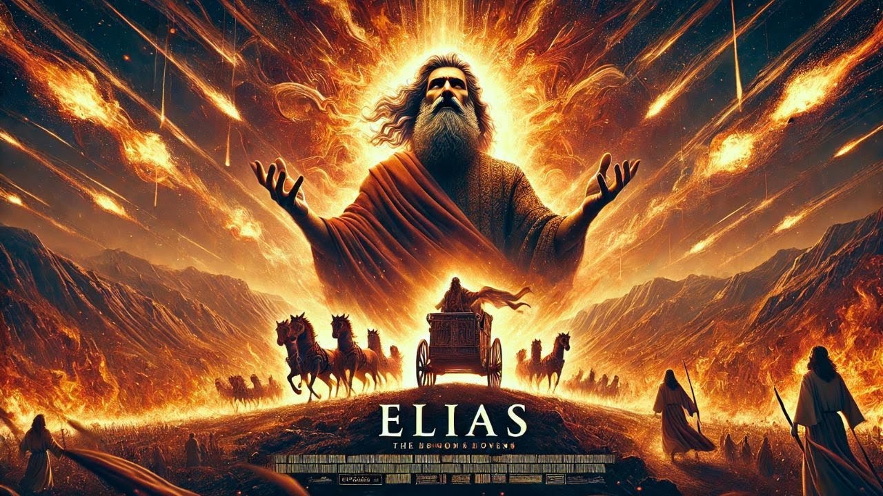Toda a HISTÓRIA do Profeta ELIAS, os Desafios e Milagres Espetaculares registrados na Bíblia.