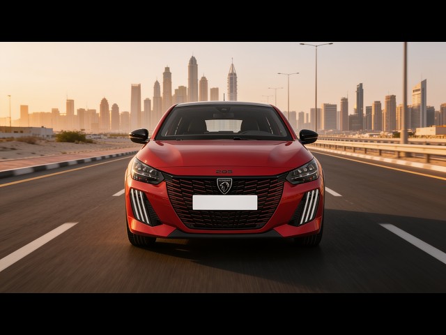 Peugeot 208 GT 2025 | AED 867/Month | 0 DP | 30 Day Return | Warranty | Service History video