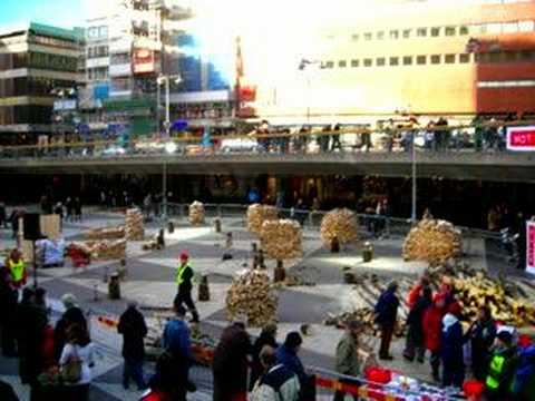 Walking boots in Hasselby