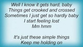 Amos Lee - Simple Things Lyrics