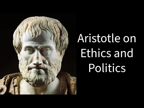 The transition from Aristotle's Ethics to his Politics