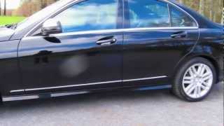 preview picture of video 'Mercedes C300 4matic sport review & Used car buyers guide'