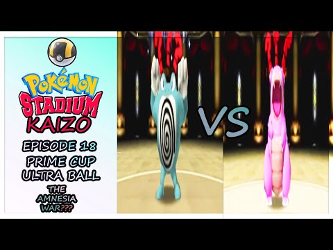 Ep. 18- Prime Cup, Ultra Ball! Pokemon Stadium Kaizo Playthrough
