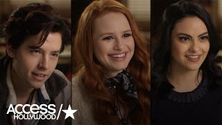 'Riverdale:' Cole Sprouse On Jughead & Betty's Friendship; Madelaine Petsch On Veronica & Cheryl