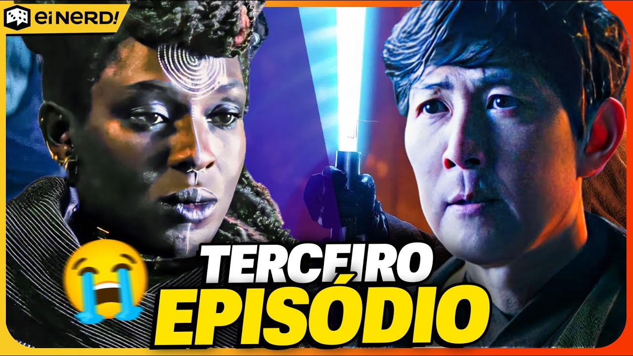 STAR WARS FOI DESTRUÍDO! Análise THE ACOLYTE Ep. 03x01