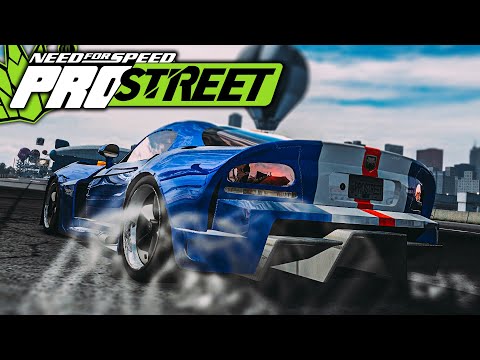 ROGUE SPEED 2/3 | NFS ProStreet Playthrough Part 53 - Rogue Speed, Chicago Airfield