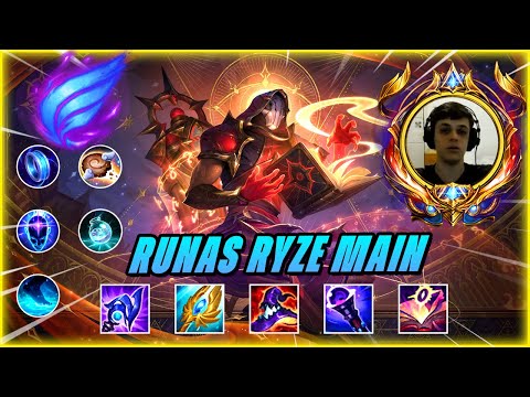 RUNAS RYZE MONTAGE - "RYZE MAIN" | SOLO BOLO #19