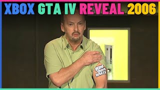 XBOX GTA IV Reveal In 2006.