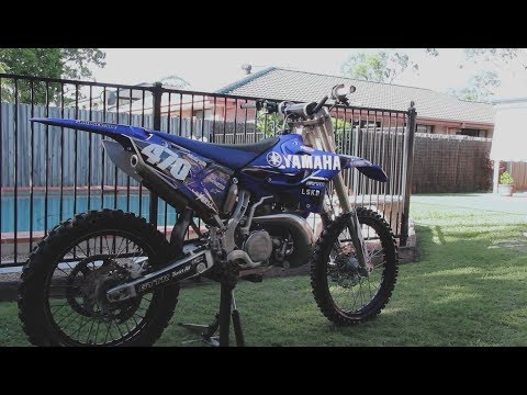 YZ250 2 Stroke Showcase | Rival Ink Graphics