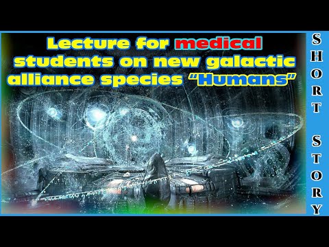 One Shot SciFi 1645 - Lecture for medical students on new galactic alliance species “Humans” | HFY