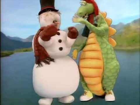 Dudley the Dragon - Dudley and the Snowman | Full Episode