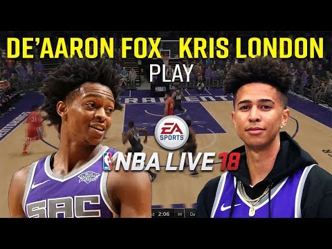De’Aaron Fox vs. Kris London: De’Aaron challenges all of 2Hype and discusses his biggest NBA rival Video