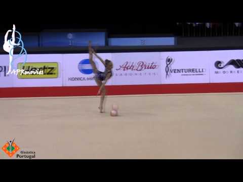 Alina Ermolova - RUS - Bola (Ball) - Junior - IT of Lisbon 2015