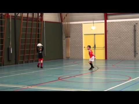 VV Niekerk F2 op het Kersttoernooi OKVC 2010