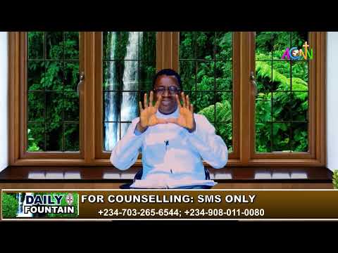 DAILY FOUNTAIN DEVOTIONAL OF OCTOBER 14, 2023 - THE VEN. DR. SIMEON OLAOLUWA OLAJOBI