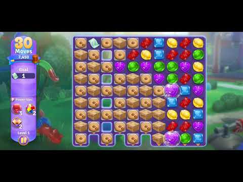 Willy Wonka's World of Candy - Shipwrecked Bonus Level 1 Complete
