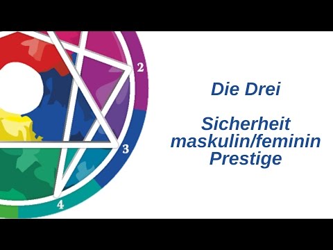 Enneagramm Typ 3, Subtypen: Selbsterhaltung – Sicherheit; sex. – maskulin/feminin; sozial – Prestige