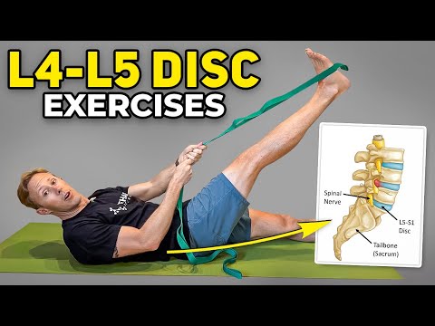 L4-L5 Disc Herniation Exercises (Lumbar Radiculopathy)
