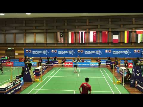 Par TA vs Matthias Kicklitz - [R64]Celcom Axiata Malaysia International Junior Open 2019