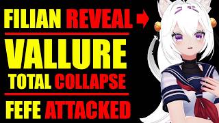 VAllure COLLAPSES, Fillian Countdown REVEAL, FeFe Physically Attacked, Artists FIGHT Rigs