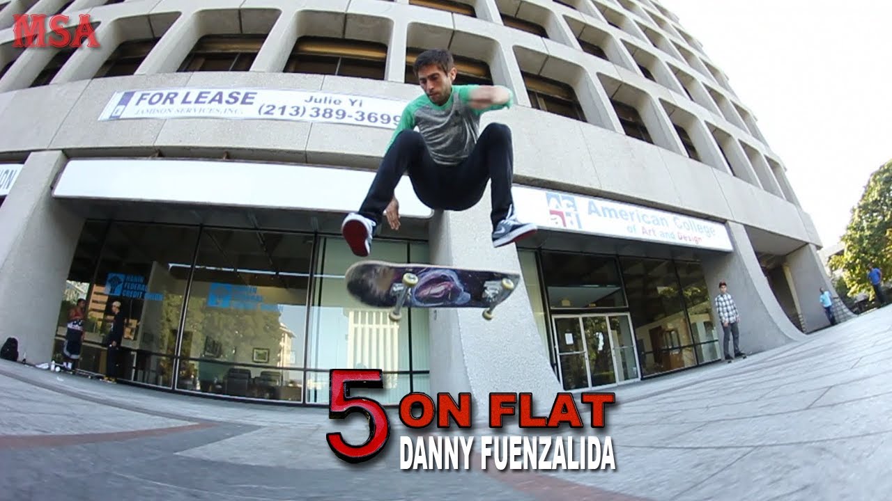 5 On Flat With Danny Fuenzalida