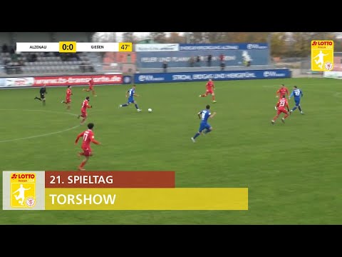 Torshow 21. Spieltag LOTTO Hessenliga 2022/2023