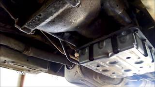 Toyota A40 Series Automatic Transmission Filter Service & Fluid Oil Change