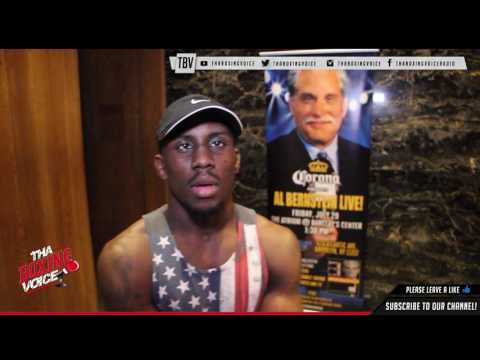 Tevin Farmer on  Ivan Redkach Fight