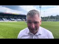 Post Match Reaction - Inverness Caley Thistle - 11th May 2024