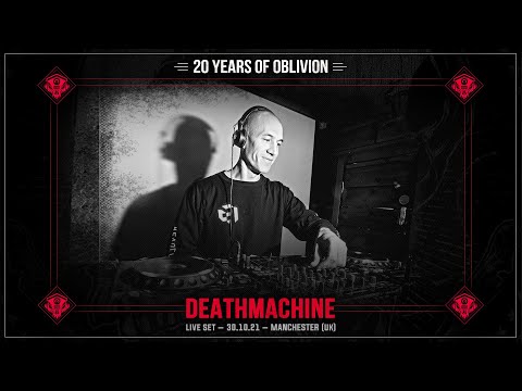 DEATHMACHINE - LIVE @ 20 YEARS OF OBLIVION (31.10.2021)