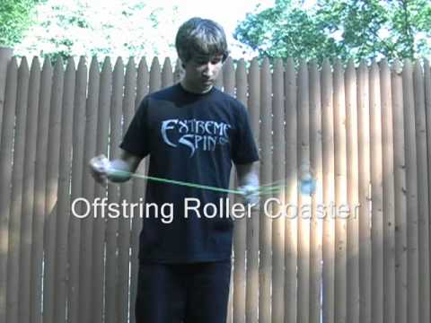 ExtremeSpin Offstring Trick List - #8 - Offstring Roller Coaster