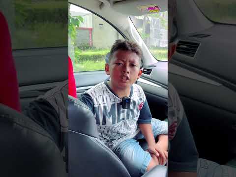 TIAN & AZKA REBUTAN MAU DUDUK DI DEPAN SAAT NAIK MOBIL😅🙈🙏 #comedy #shorts #humor #funny #trending
