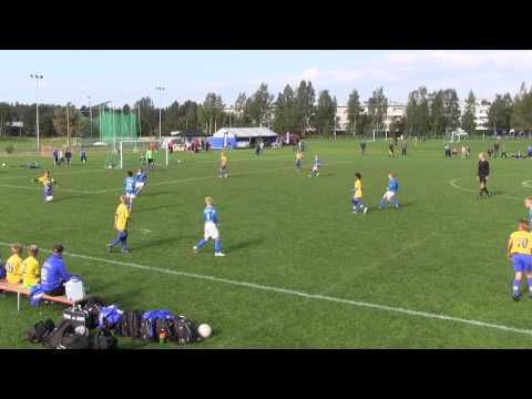 Kaleva-cup 2014: pronssiottelu / pojat RoPS - OLS keltainen