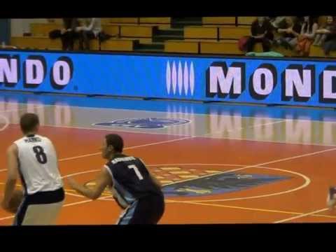 BK Prostějov - BC Unikol Kolín (19. ledna 2013)
