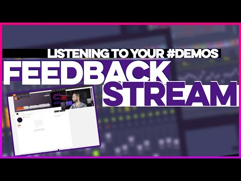 Music Feedback Stream #5 | Listening To Your Demos from #Discord
