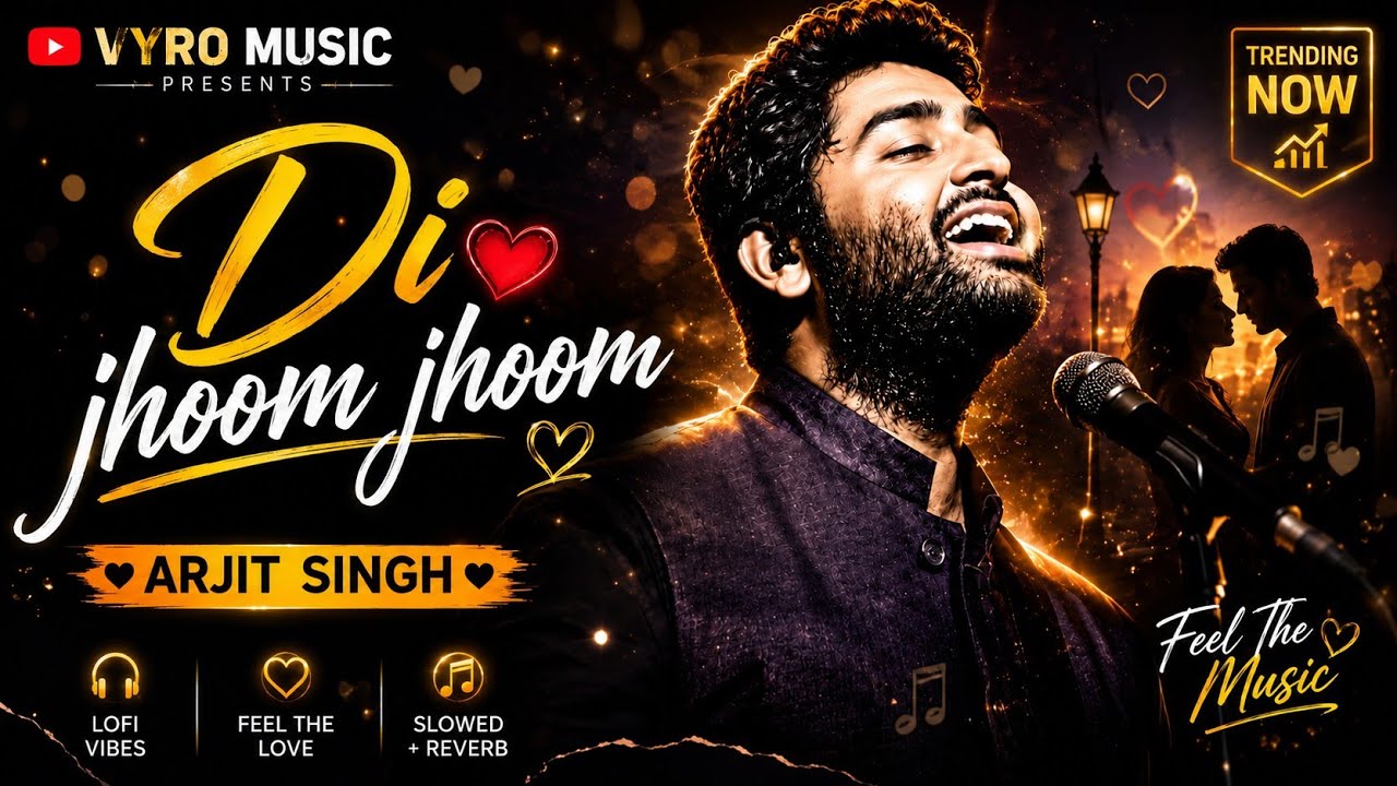 🔥JHOOM JHOOM | VYRO MUSIC | Feel The Beat JHOOM JHOOM ❤️ | VYRO MUSIC Official Music Di jhoom jhoom 