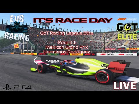 F1 2020 PS4 GoT Racing League Elite round 1 - Mexican Grand Prix - Hermanos Rodriguez