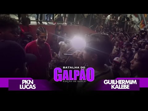 LUCAS (GO) e PKN (GO) x KALEBE (GO) e GUILHERMIM (GO) | Batalha de Duplas do Galpão 2ªfase - Gyn