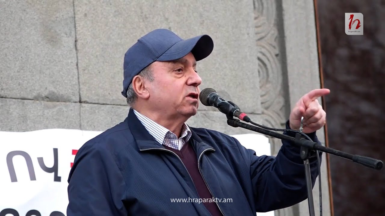 Ալիևը չի՛ ճանաչում մեր տարածքը, ինչը պատերազմի բուն է. Բագրատյան