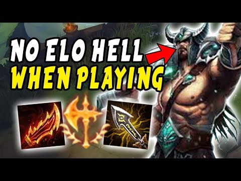 HOW TO: ALWAYS FAST WIN HYPER CARRY 20 Min Victory | Tryndamere Top | Ft Teemo Discussion