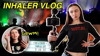 INHALER CONCERT VLOG - dallas, tx (grwm, vlog, + storytime…)
