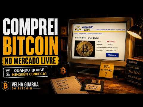 Miniatura do vídeo Eu Comprei Bitcoin no Mercado Livre