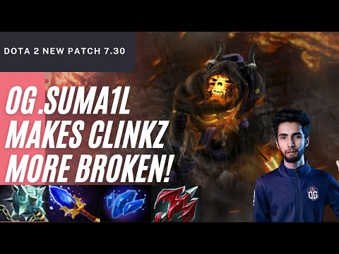 ULTRAKILL AT 22 MIN || OG.SUMAIL CLINKZ || DOTA 2 CLINKZ GAMEPLAY 7.30b ||CLINKZ NEW META BUILD 7.30