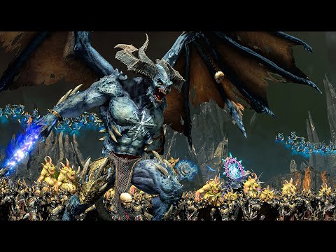 Chaos Unleashed: The Greenskin Uprising