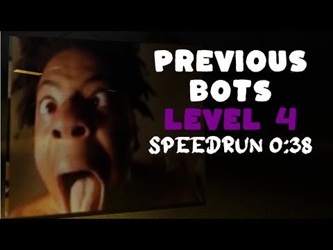 Roblox Previous Bots Level 4 Speedrun 0:38