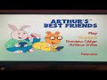Arthur Arthur S Best Friends DVD Menu Walkthrough 2003