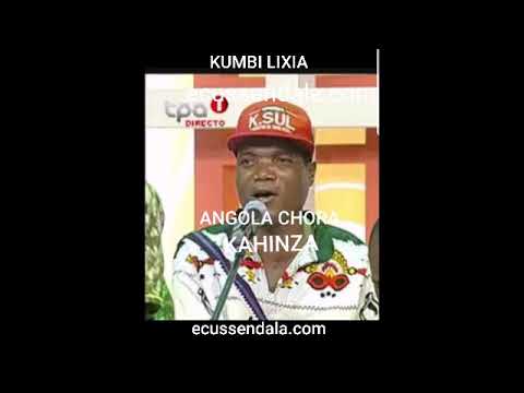 Grupo KUMBI LIXIA canta a morte do Man Kahiza.