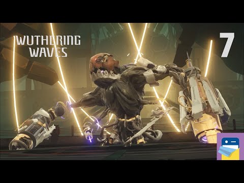 Wuthering Waves: iOS/Android Gameplay Walkthrough Part 7 (by KURO GAMES)