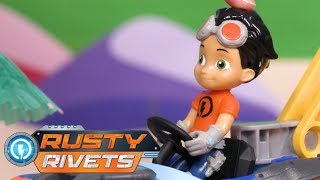 Rusty Rivets | Fun in the Sun | Toys for Kids