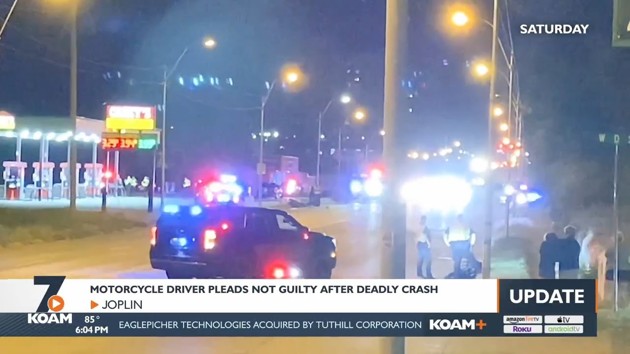 Double fatal motorcycle crash In Joplin Mo